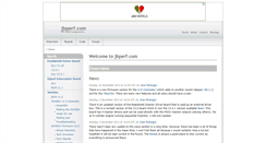 Desktop Screenshot of jbperf.com